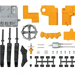 4M KidzRobotix – Motoros robotkéz építőkészlet
