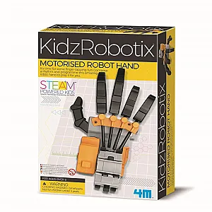 4M KidzRobotix – Motoros robotkéz építőkészlet