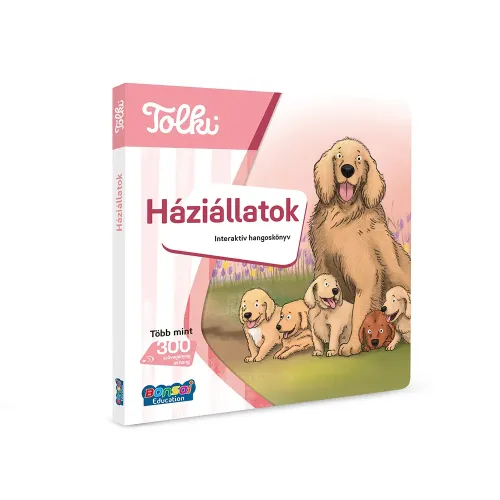 Tolki Hangoskönyv: Háziállatok în limba maghiară