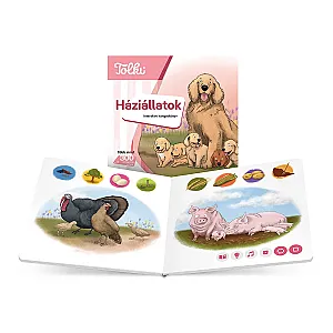 Tolki Hangoskönyv: Háziállatok în limba maghiară