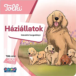 Tolki Hangoskönyv: Háziállatok în limba maghiară