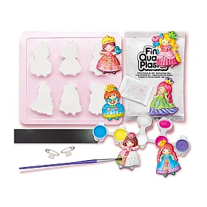 4M Mould & Paint – Prințese – Set creativ de turnare și pictură