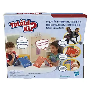 Hasbro Guess Who? – Joc de societate (limba maghiară)