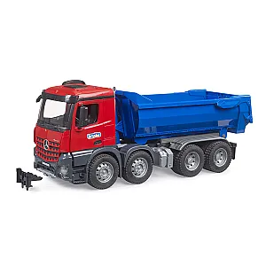 BRUDER 03621 – Camion basculant Mercedes-Benz Arocs Halfpipe