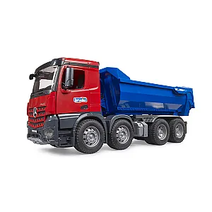 BRUDER 03621 – Camion basculant Mercedes-Benz Arocs Halfpipe