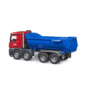 BRUDER 03621 – Camion basculant Mercedes-Benz Arocs Halfpipe