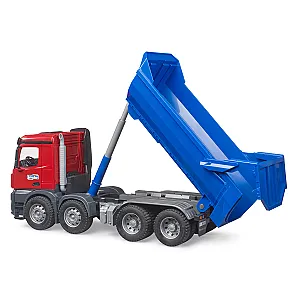 BRUDER 03621 – Camion basculant Mercedes-Benz Arocs Halfpipe