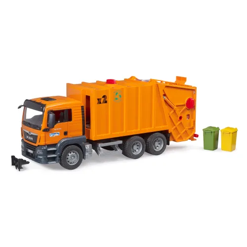 Bruder 03760 MAN TGS – camion de gunoi