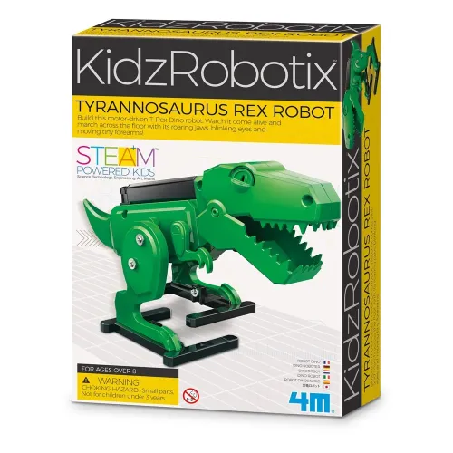 4M KidzRobotix – Tyrannosaurus Rex Robot – Robot T-Rex építőkészlet