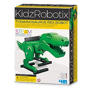 4M KidzRobotix – Tyrannosaurus Rex Robot – Robot T-Rex építőkészlet