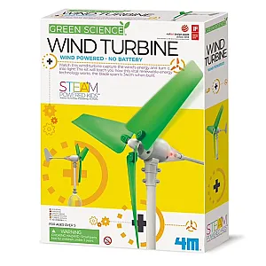 4M Green Science – Turbină eoliană – Set științific