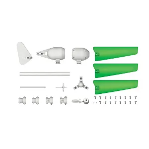 4M Green Science – Turbină eoliană – Set științific