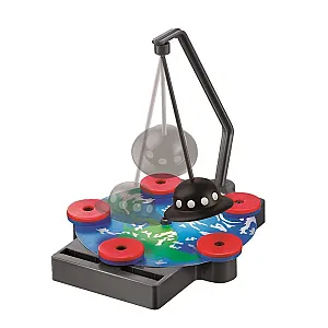 4M KidzLabs – Antigravity Magnetic Levitation – Set științific de levitație magnetică
