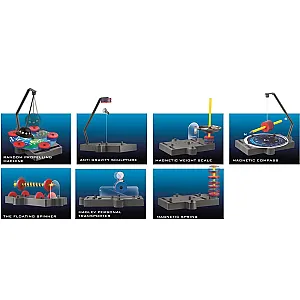 4M KidzLabs – Antigravity Magnetic Levitation – Set științific de levitație magnetică