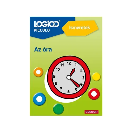 LOGICO Piccolo Ismeretek – Az óra feladatkártyák