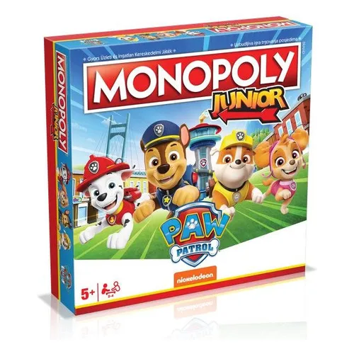 Hasbro Monopoly Junior – Mancs Őrjárat társasjáték