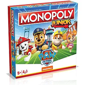 Hasbro Monopoly Junior – Patrula Cățelușilor (limba maghiară)