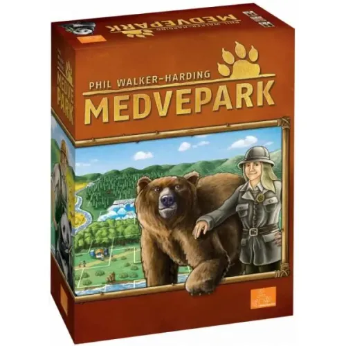 Medvepark în limba maghiară