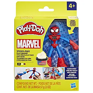 Play-Doh Marvel – Figurină flexibilă Spider-Man cu plastilină