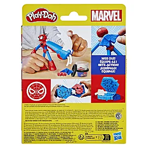 Play-Doh Marvel – Figurină flexibilă Spider-Man cu plastilină