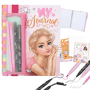 TOPModel My Journal – Set creativ pentru jurnal