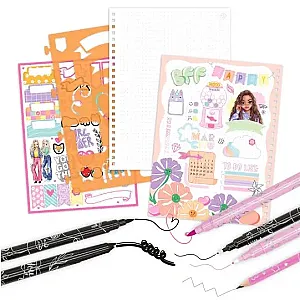 TOPModel My Journal – Set creativ pentru jurnal