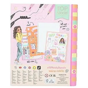 TOPModel My Journal – Set creativ pentru jurnal