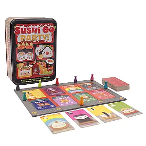 Sushi Go Party! în limba maghiară