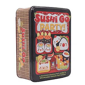 Sushi Go Party! în limba maghiară