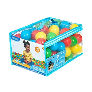 Bestway Splash & Play™ set mingi de joacă (100 buc)