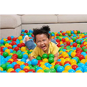 Bestway Splash & Play™ set mingi de joacă (100 buc)