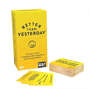 WDYM Better Than Yesterday – Joc motivațional (limba maghiară)