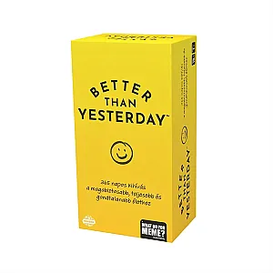 WDYM Better Than Yesterday – Joc motivațional (limba maghiară)