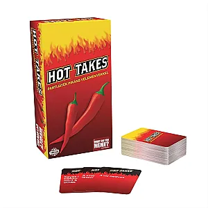 WDYM Hot Takes – Joc de petrecere cu opinii picante (limba maghiară)