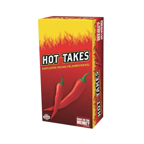 WDYM Hot Takes – Partijáték pikáns véleményekkel