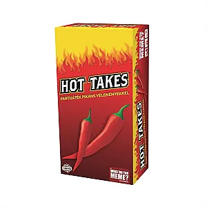 WDYM Hot Takes – Joc de petrecere cu opinii picante (limba maghiară)