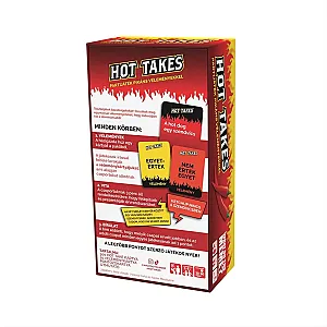 WDYM Hot Takes – Joc de petrecere cu opinii picante (limba maghiară)