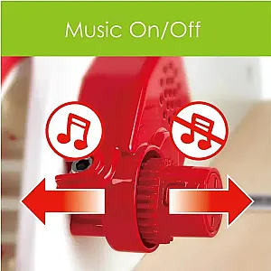 Hape My First Musical Walker – Premergător muzical din lemn