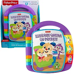 Fisher-Price Cartea de povești în limba română