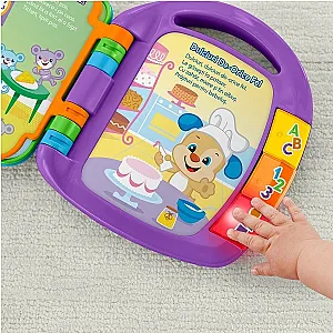 Fisher-Price Cartea de povești în limba română