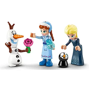 LEGO® Disney™ 43265 – Frozen: Castelul Arendelle