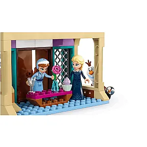 LEGO® Disney™ 43265 – Frozen: Castelul Arendelle
