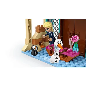 LEGO® Disney™ 43265 – Frozen: Castelul Arendelle