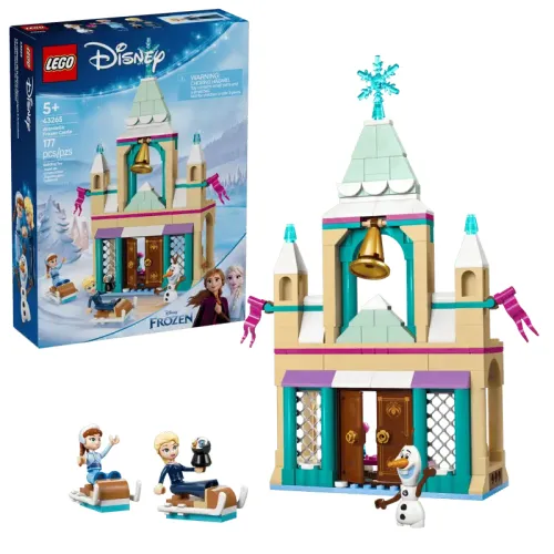 LEGO® Disney™ 43265 – Jégvarázs: Arendelle kastély