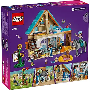 LEGO® Friends 42651 – Spital veterinar și grajd pentru cai