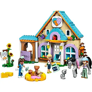 LEGO® Friends 42651 – Spital veterinar și grajd pentru cai