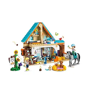 LEGO® Friends 42651 – Spital veterinar și grajd pentru cai