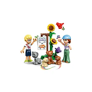 LEGO® Friends 42651 – Spital veterinar și grajd pentru cai