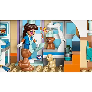 LEGO® Friends 42651 – Spital veterinar și grajd pentru cai