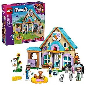 LEGO® Friends 42651 – Spital veterinar și grajd pentru cai